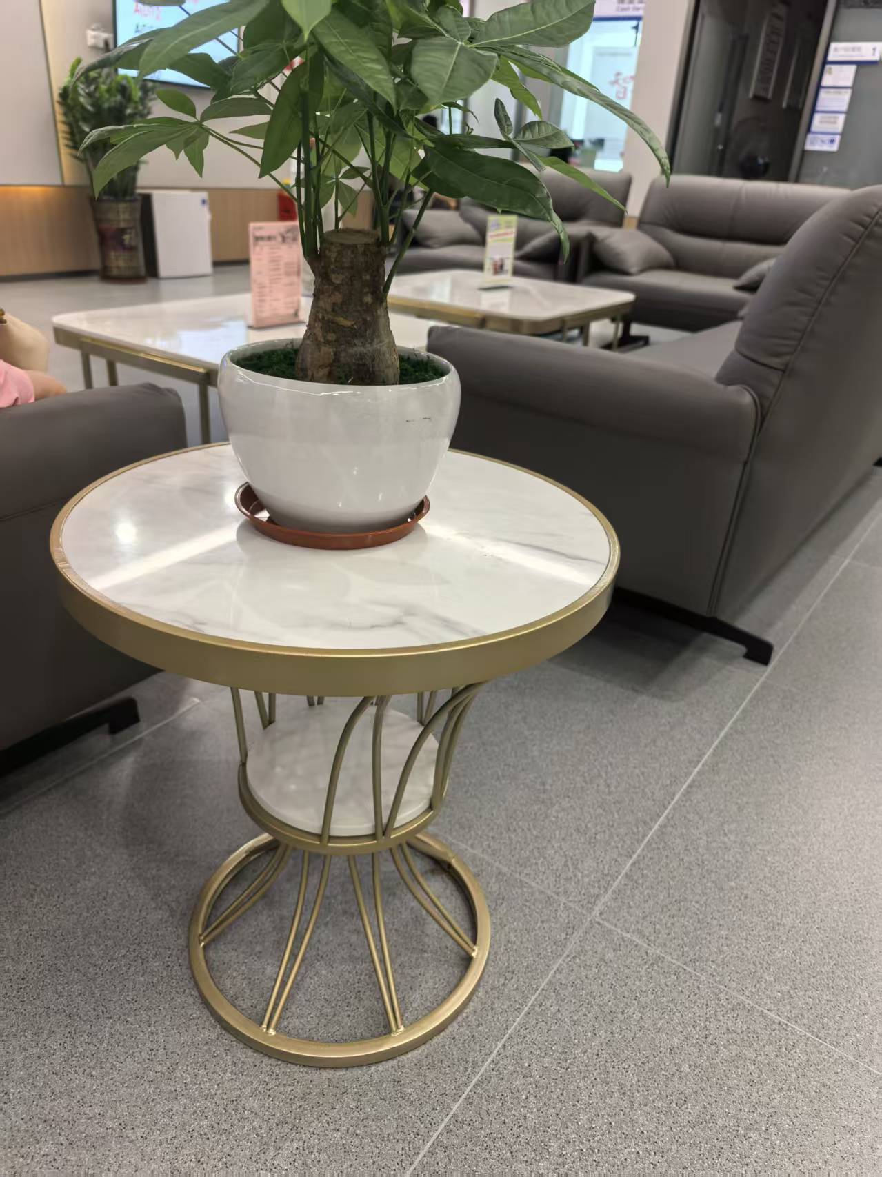Marble Side Table