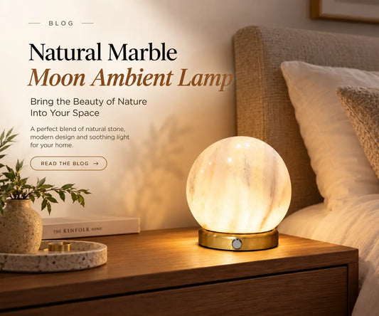 Real vs. Fake Marble Lamps: How to Spot Genuine Natural Stone Marmor