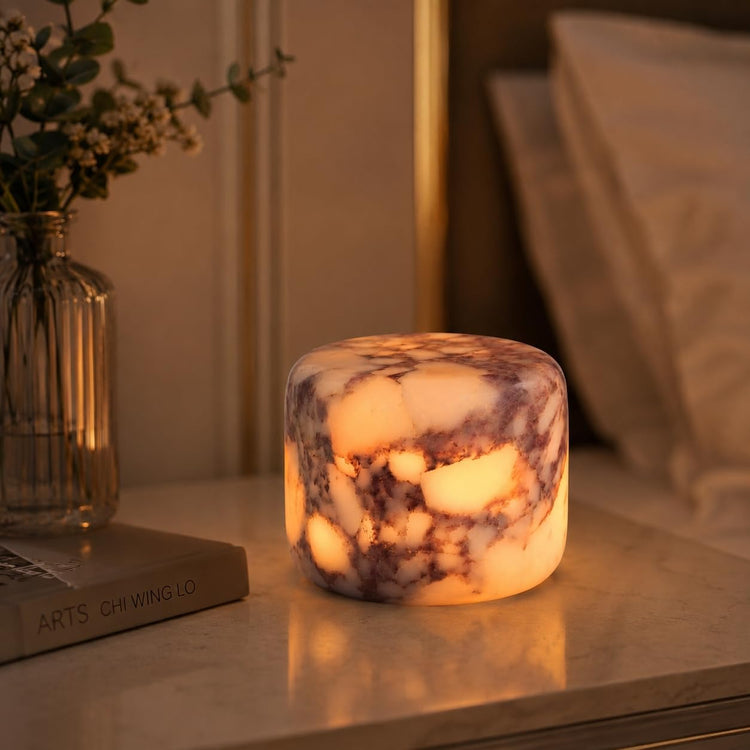 Marble Pat Lamp