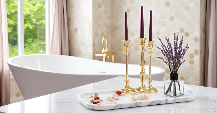 Natural Marble with Unique Veining
