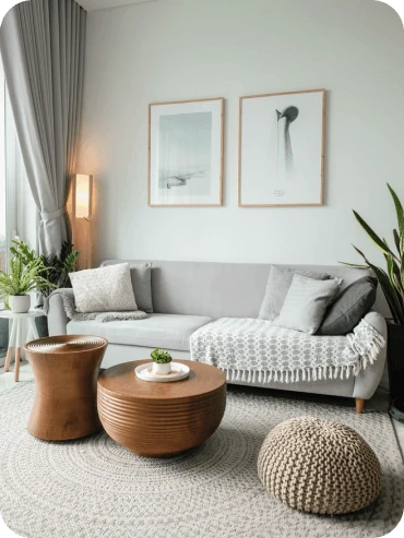 Marble Side Table