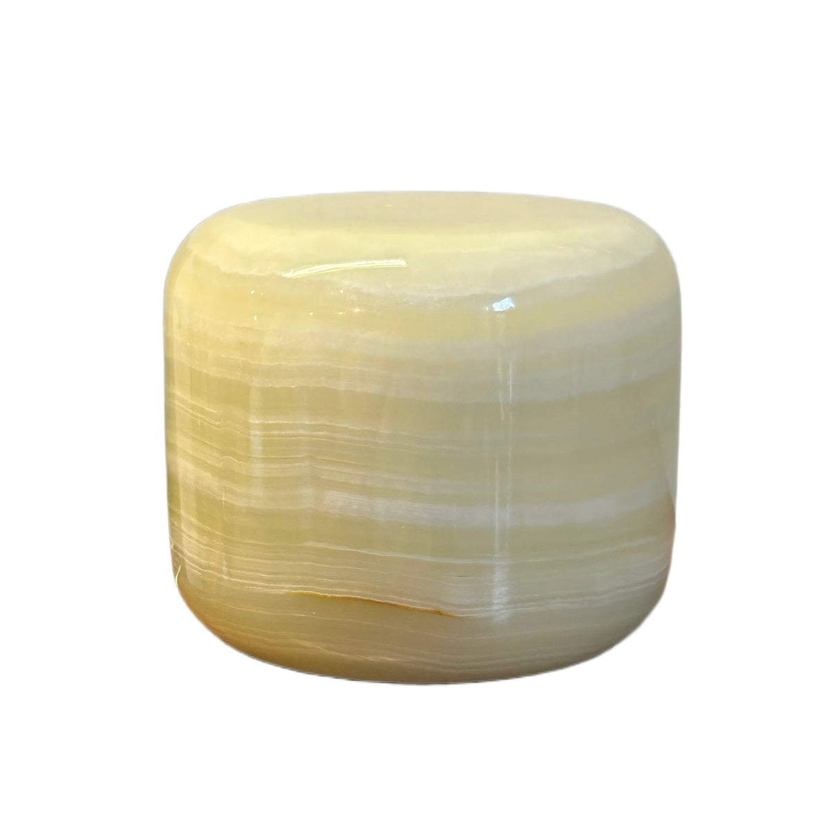Elegant emerald jade marble touch lamp for home interior