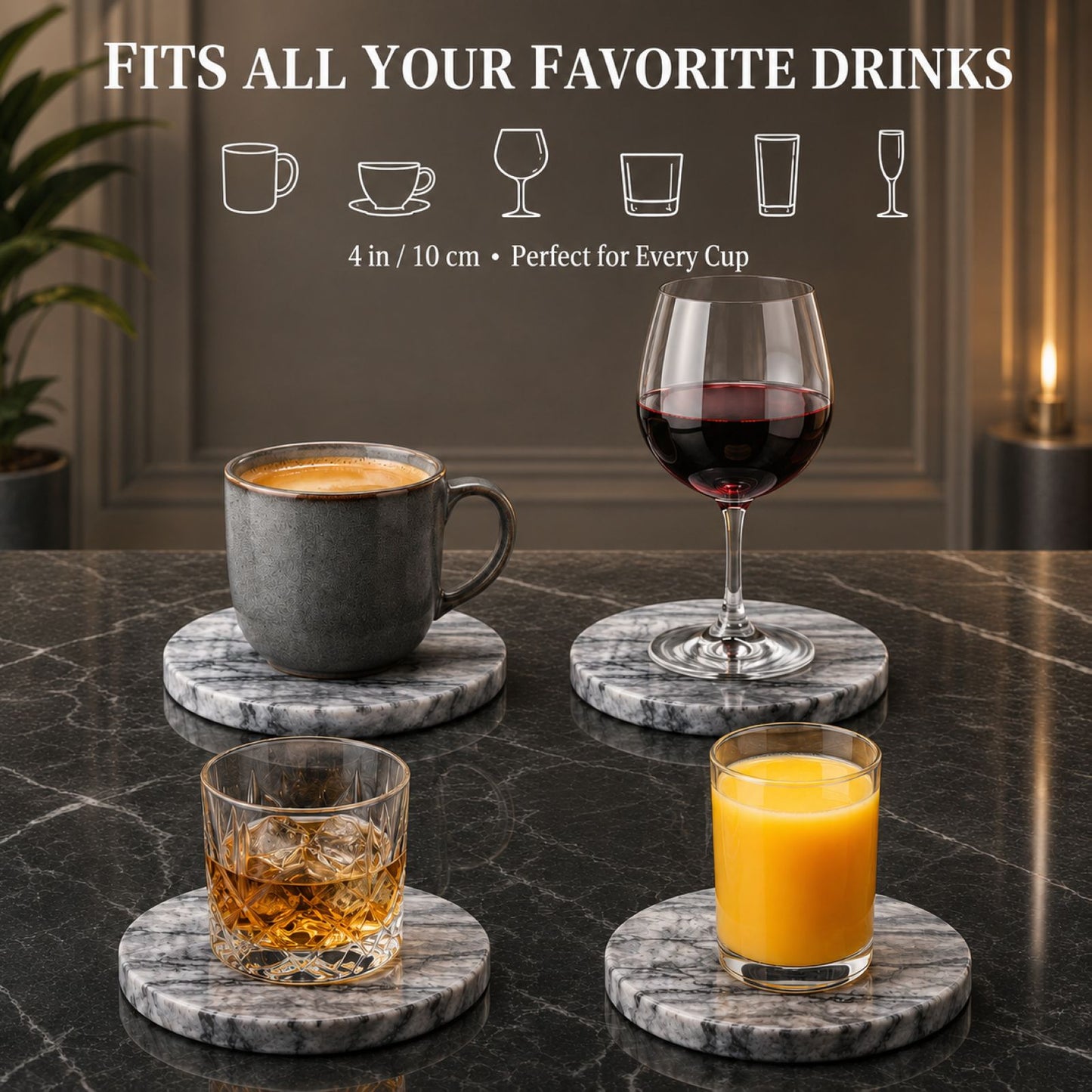 Coasters