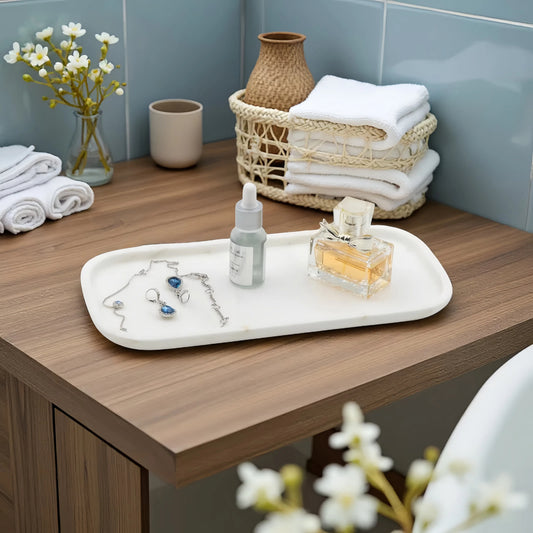 Marmor Natural Marble Bathroom Tray