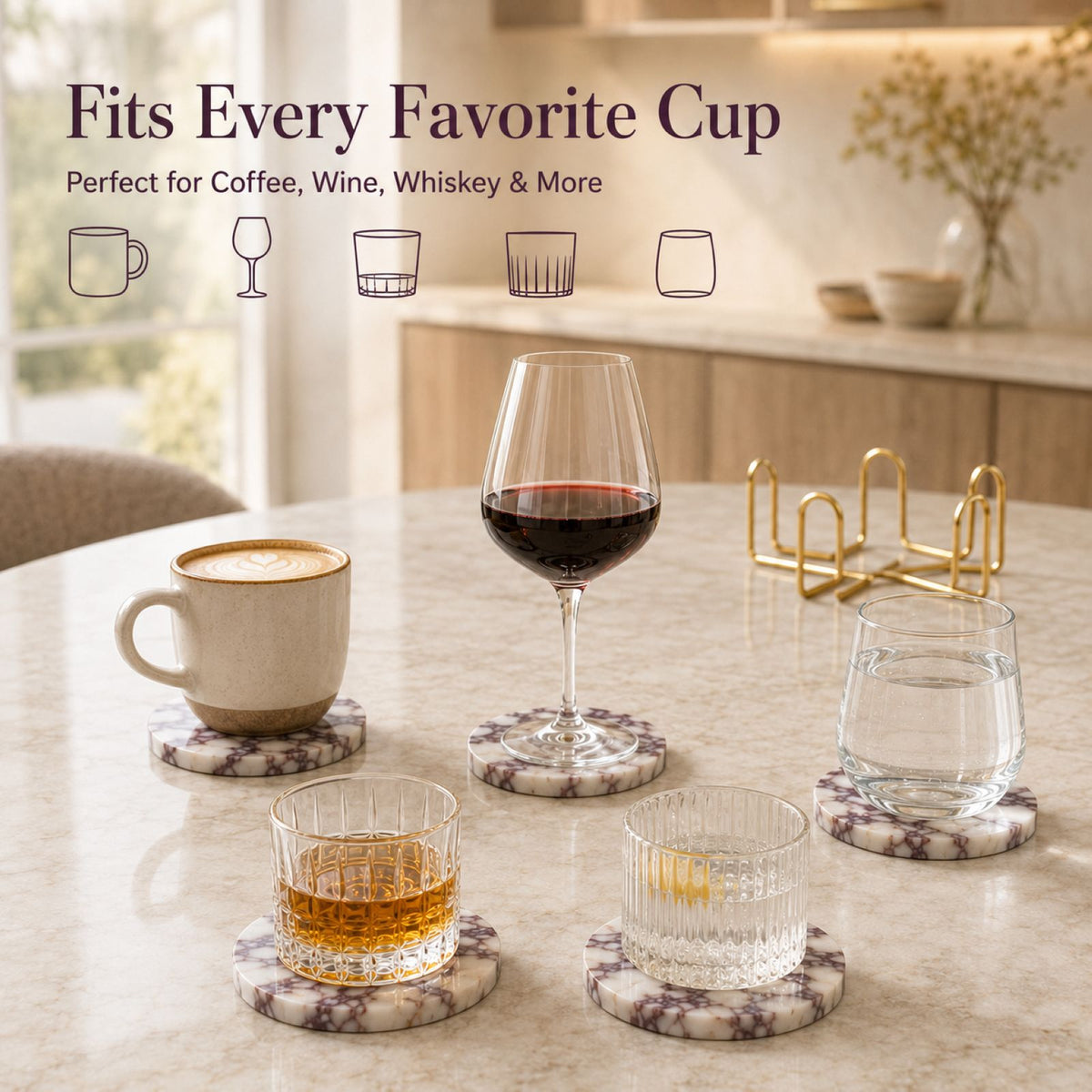 Coasters