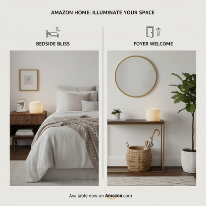 Peach Jade Marble Cordless Touch Lamp Marmor