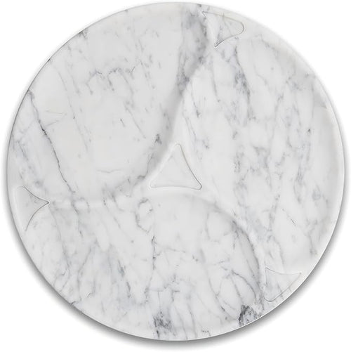 Marmor 100% Natural Marble Round Tray