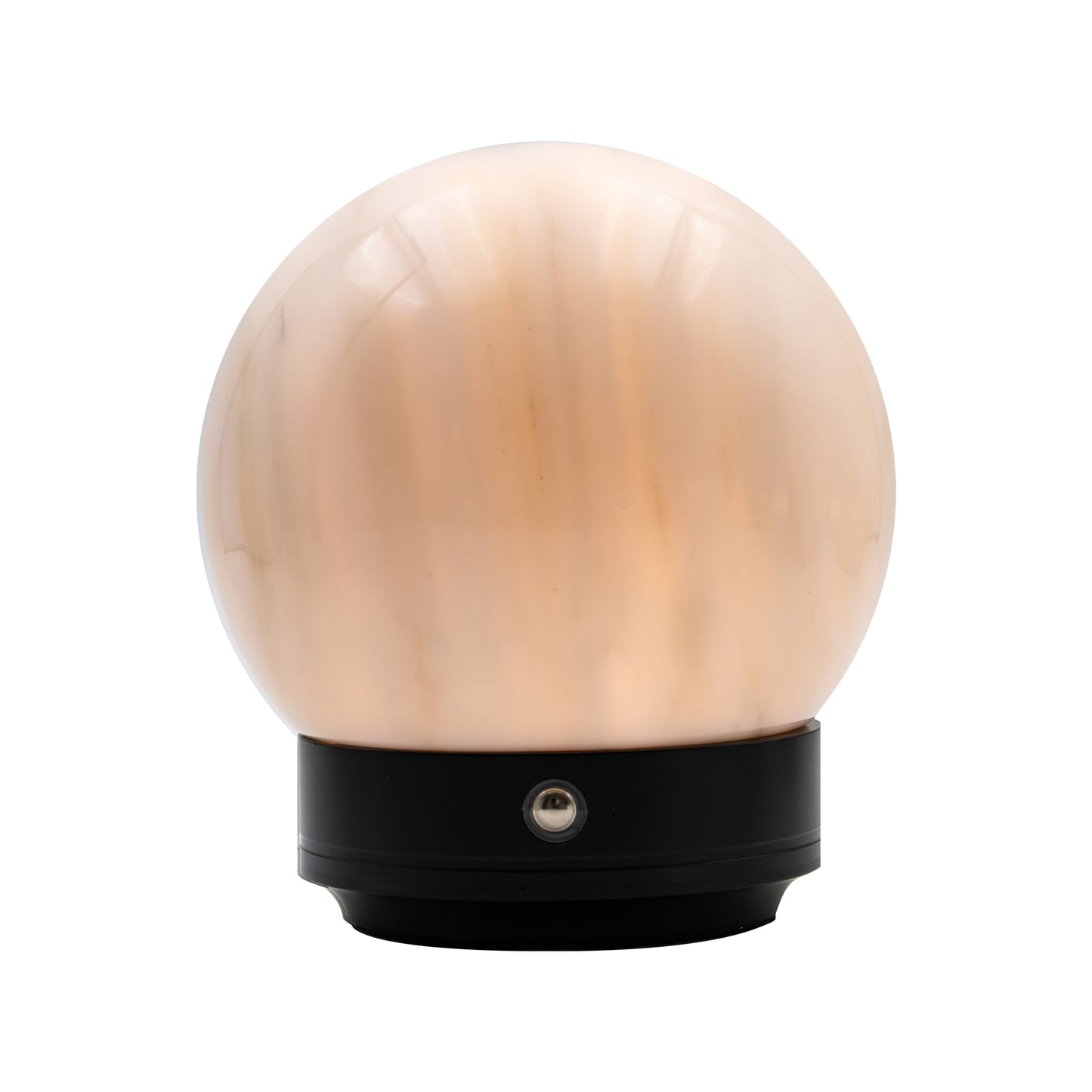 Marble Moon Touch lamp(Grey Base)