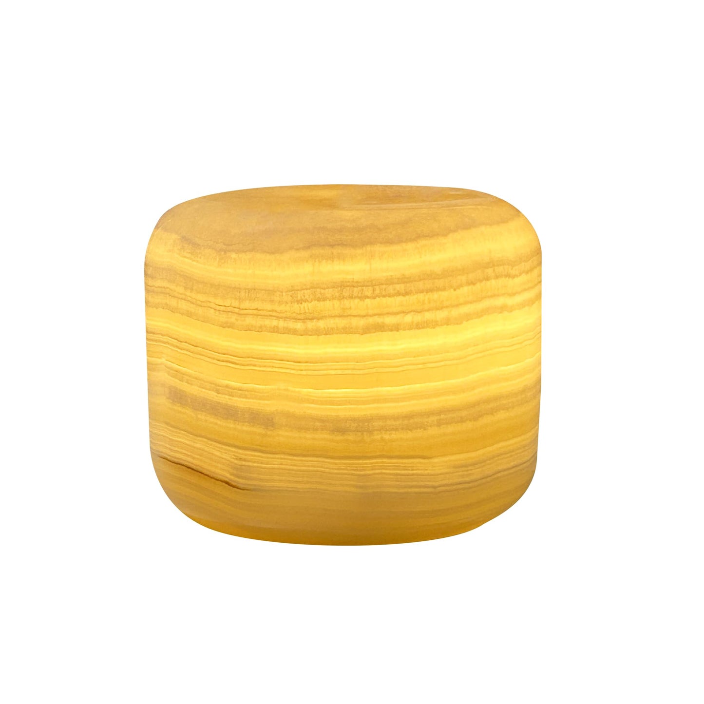 Marble Table Lamp USB-C Bedside Lamp Ambient Lighting for Bedroom Night Light LED Ambient Portable and Rechargeable (Eastern Jade Glow)