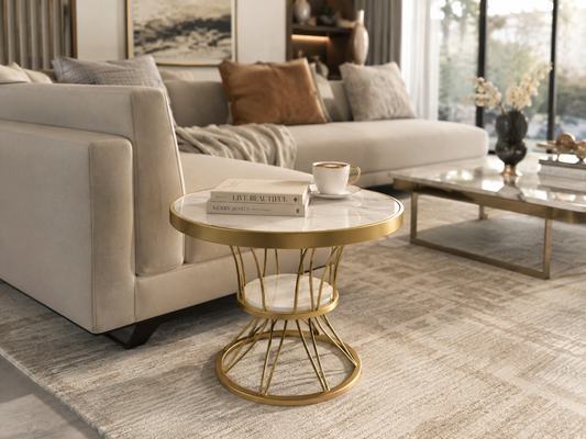 Marble Side Table