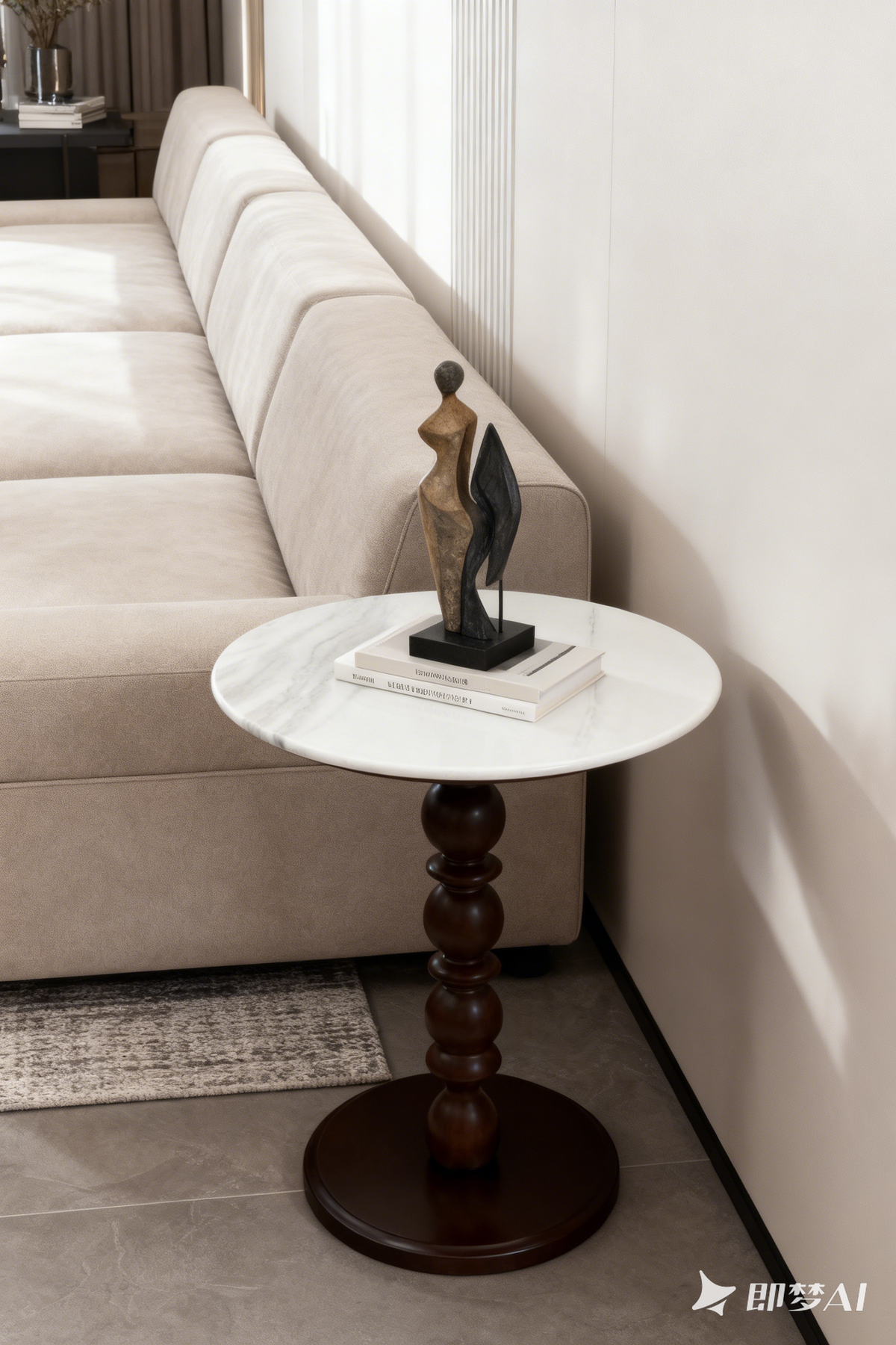Marble Side Table