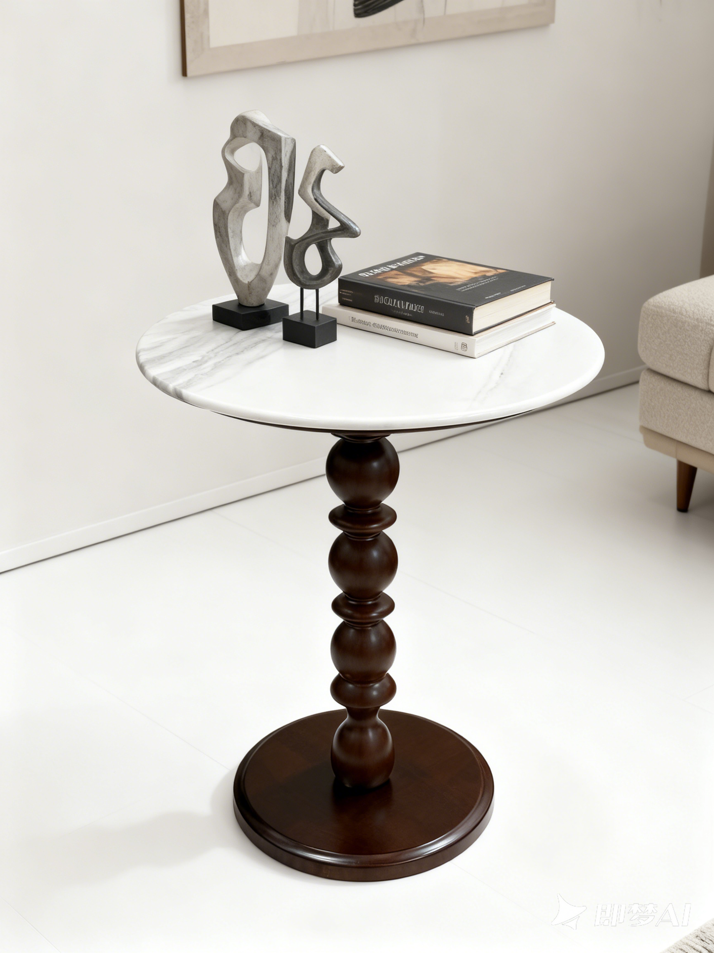 Marble Side Table