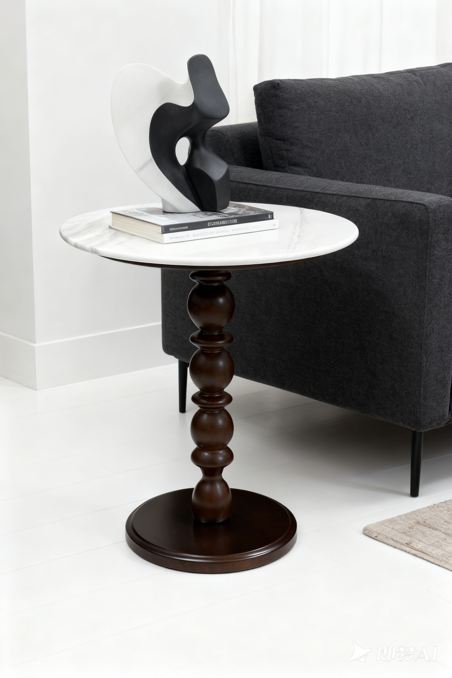Marble Side Table