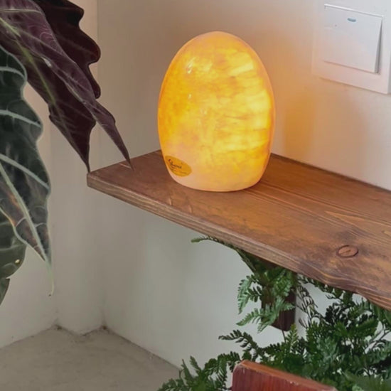 Easter Egg Marble Cordless Touch Lamp – Natural Stone Design