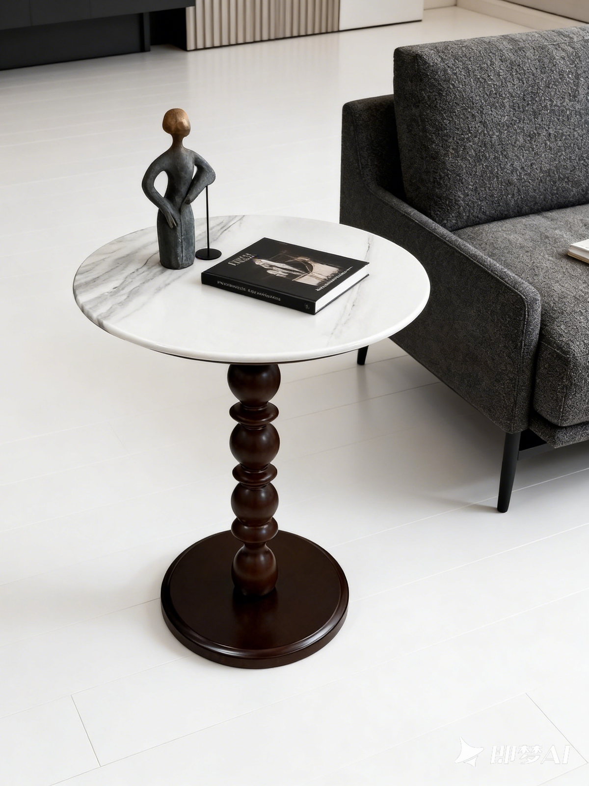 Marble Side Table